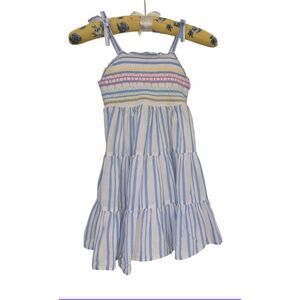 Tommy Bahama Girls Smocked Tiered Ruffle Skirt Petticoat Sz. 5T